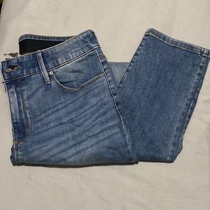 Chico’s Women’s Skinny Jeans Light Wash